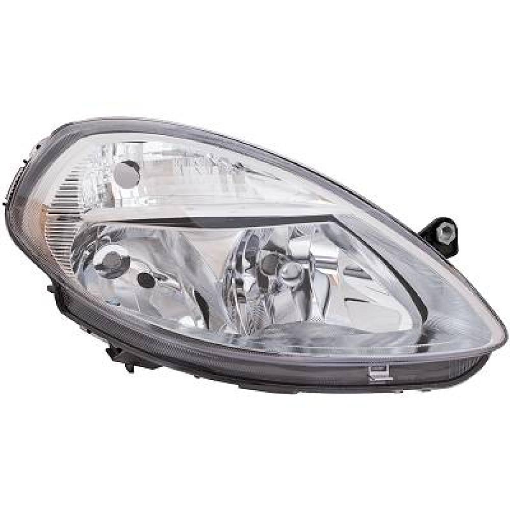 proiettore destro h3 h7 elettrico senza motore lancia ypsilon 2003 2006 la0024903