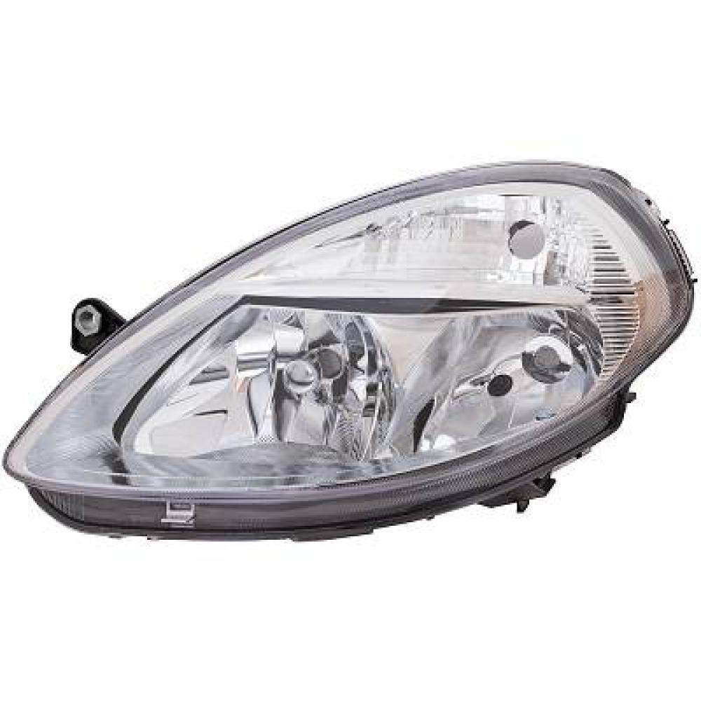 proiettore sinistro h3 h7 elettrico senza motore lancia musa 2004 2006 la0024904