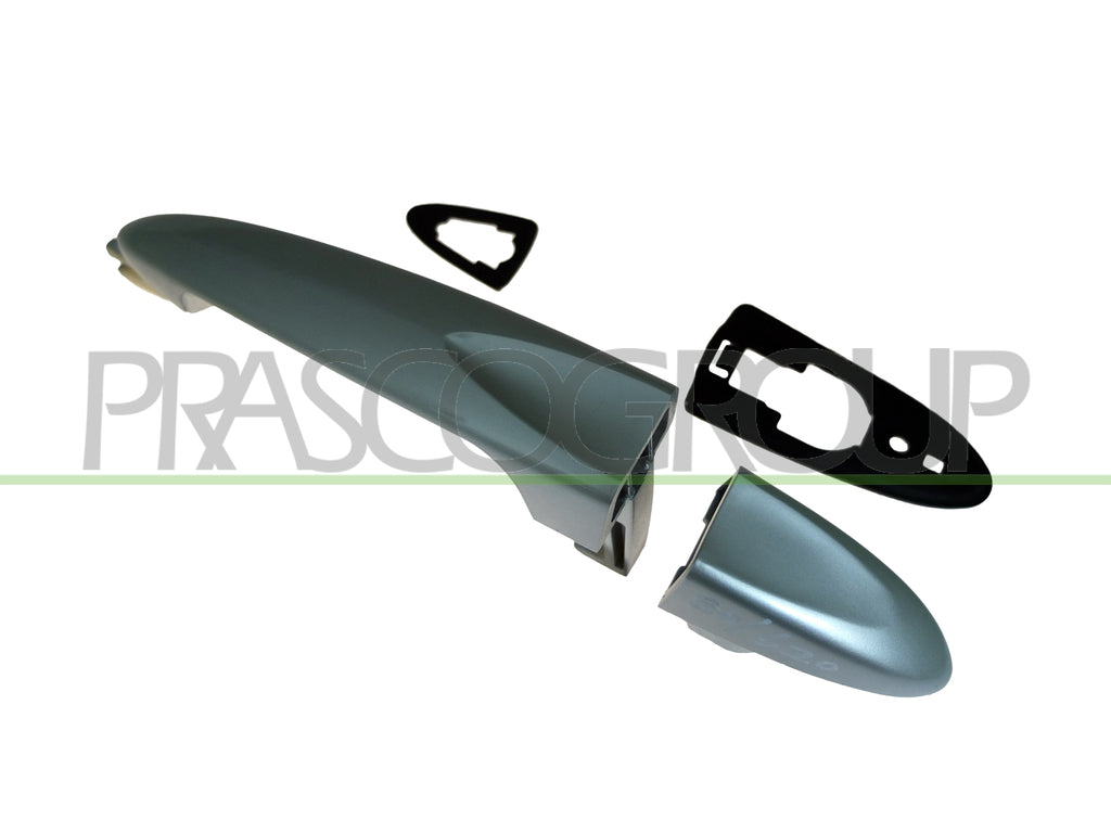 maniglia anteriore destra esterna argento senza foro nottolino lancia ypsilon 2006 2011 la0028007