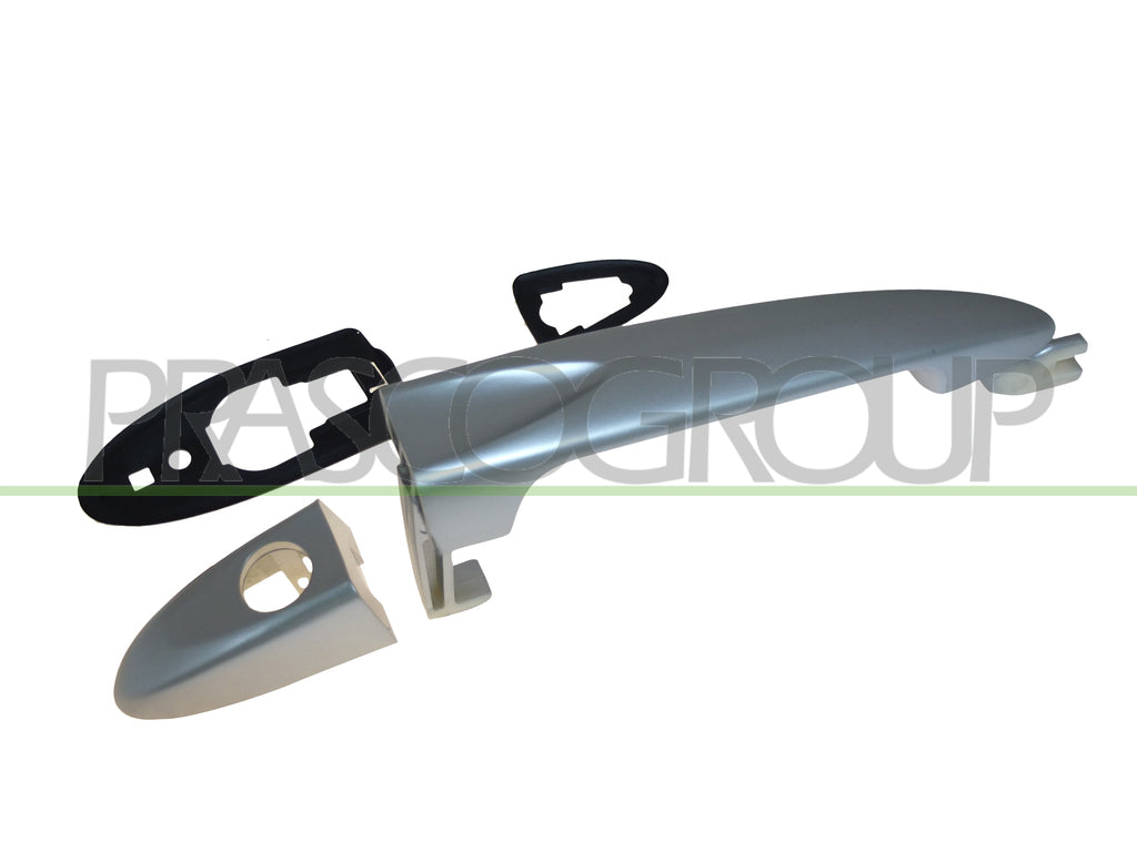 maniglia anteriore sinistra esterna argento con foro nottolino lancia ypsilon 2003 2006 la0028008