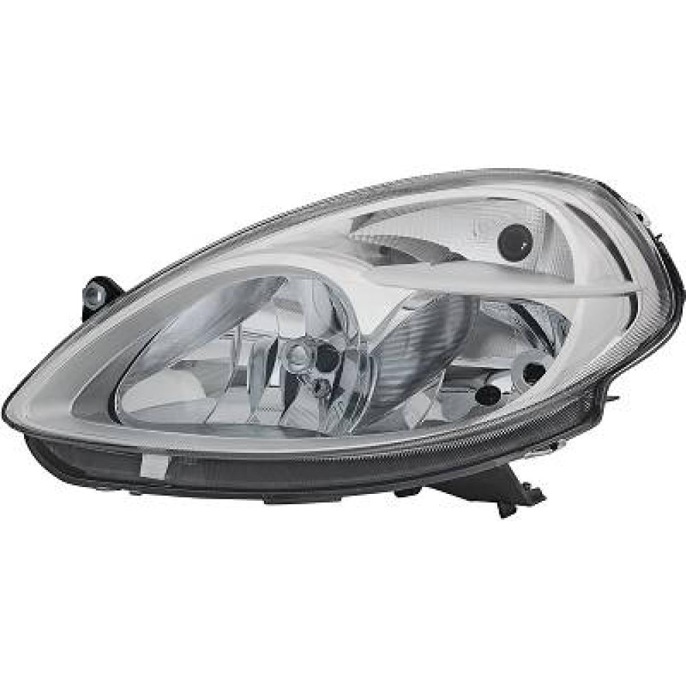 proiettore sinistro h7 h3 elettrico con motore lancia ypsilon 2006 2011 la0034904