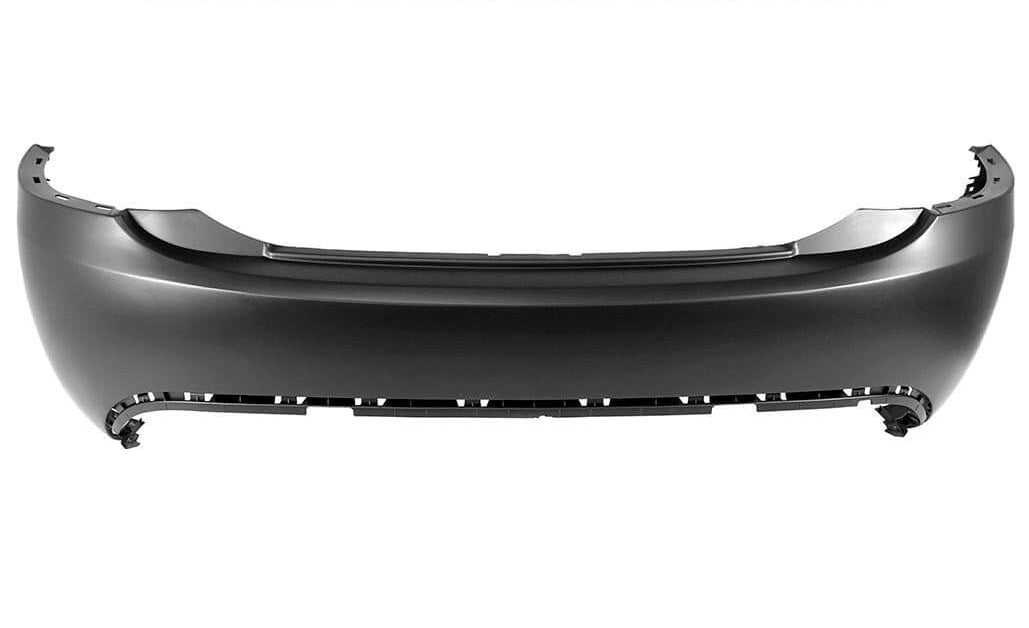 paraurti posteriore con primer con tracce pdc lancia ypsilon 2011 2015 la0041061
