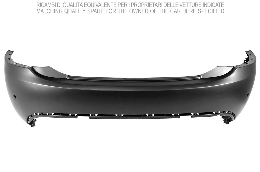 paraurti posteriore con primer con fori pdc supporti lancia ypsilon 2015 la0041071