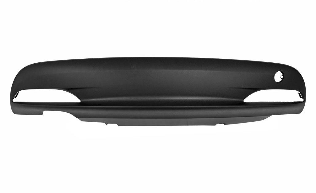 spoiler paraurti posteriore nero goffrato con tracce pdc non per vetture a metano lancia ypsilon 2011 2015 la0041851