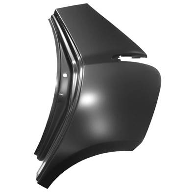 parafango posteriore sinistro lancia ypsilon 2011 2015 la0043054