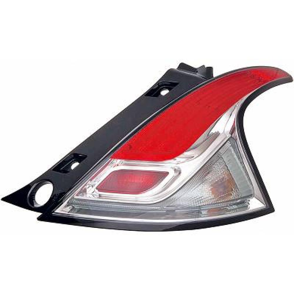 fanale posteriore sinistro senza portalampad led lancia ypsilon 2011 2015 la0044154
