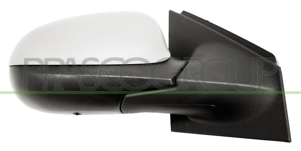 retrovisore destro elettrico nero con sonda convesso lancia ypsilon 2011 2015 la0047103