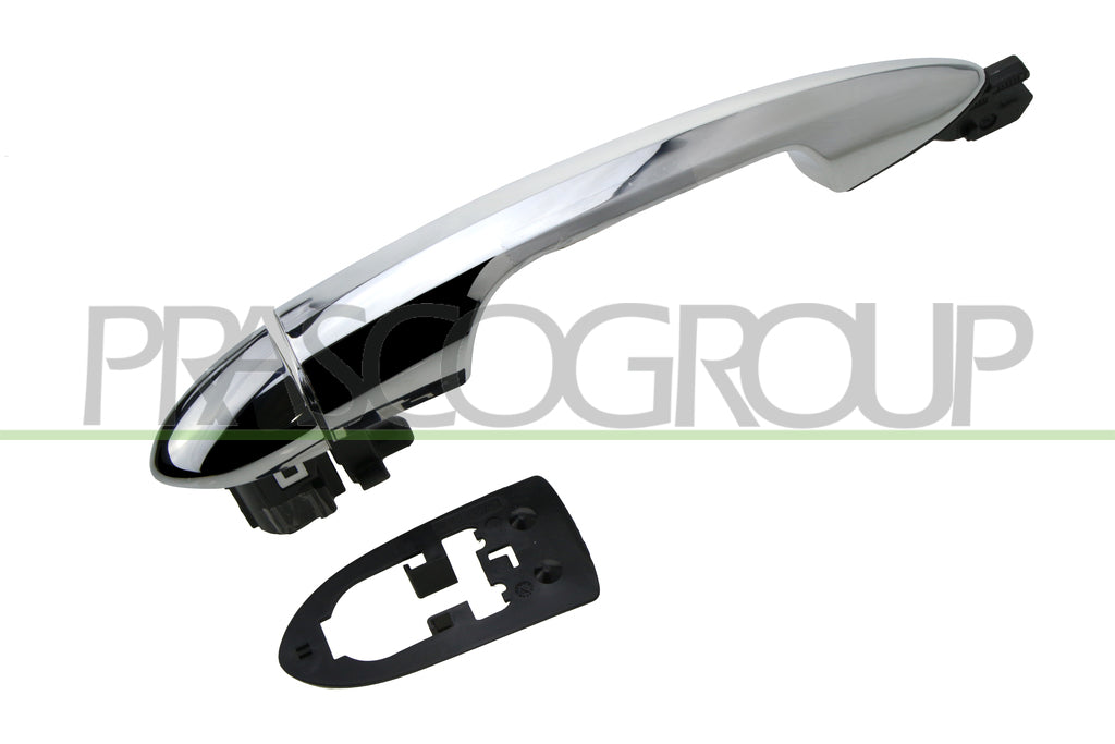 maniglia anteriore destra esterna cromata lucida senza foro nottolino lancia ypsilon 2011 2015 la0048005