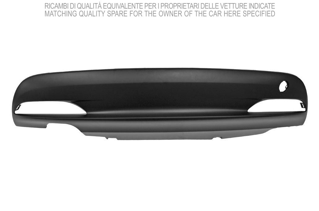 spoiler paraurti posteriore con primer con tracce pdc lancia ypsilon 2015 la0061851