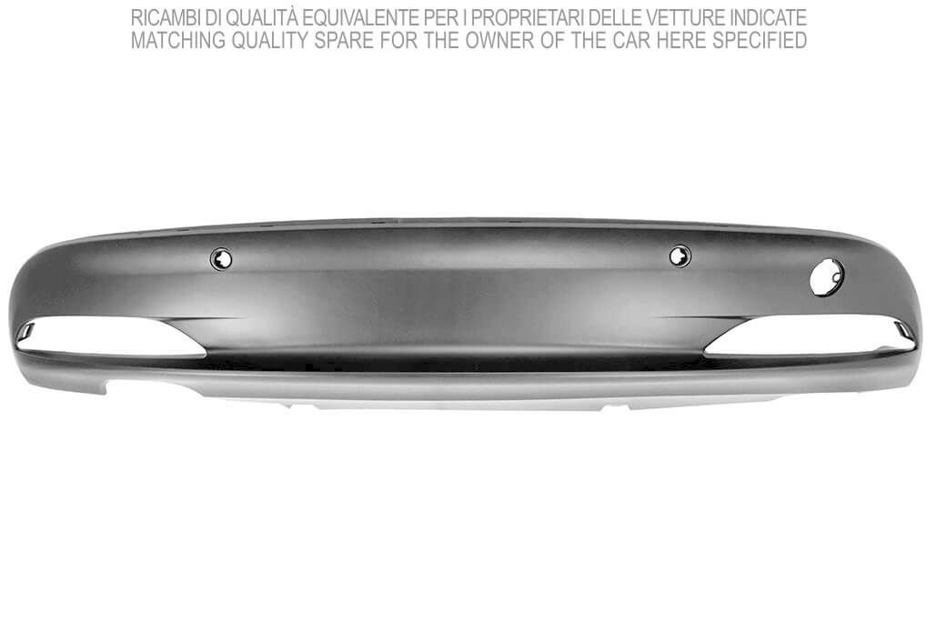 spoiler paraurti posteriore con primer con fori pdc supporti lancia ypsilon 2015 la0061861