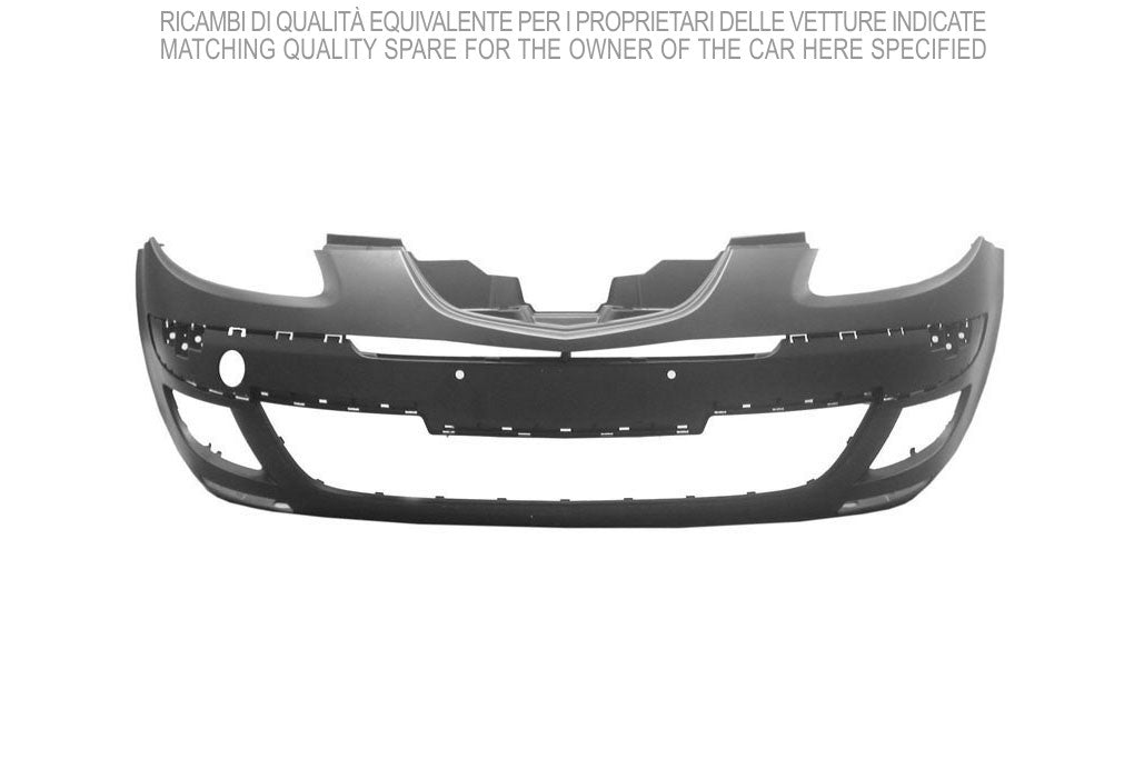 paraurti anteriore con primer lancia musa 2004 2006 la3501001