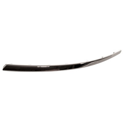 modanatura sinistra paraurti anteriore cromata lancia musa 2007 2013 la3521244