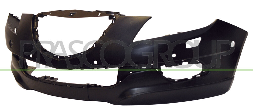 paraurti anteriore con primer con fori lavafari e pdc supporti lancia delta 2008 2014 la4021021