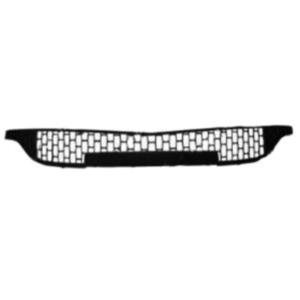 griglia paraurti anteriore centrale nera lancia delta 2008 2014 la4022120