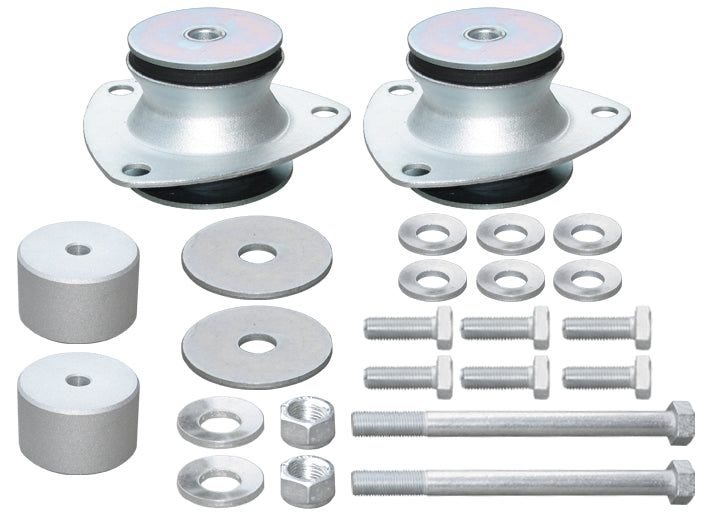Serie tasselli attacco anteriore cabina IVECO DAILY oe 42471165 2996417 42470849