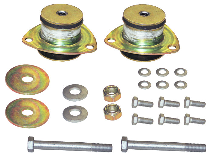 Serie tasselli attacco anteriore cabina IVECO DAILY oe 42555620 42546400 42536919