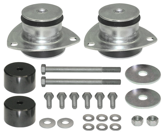 Serie tasselli attacco anteriore cabina IVECO oe 42471164