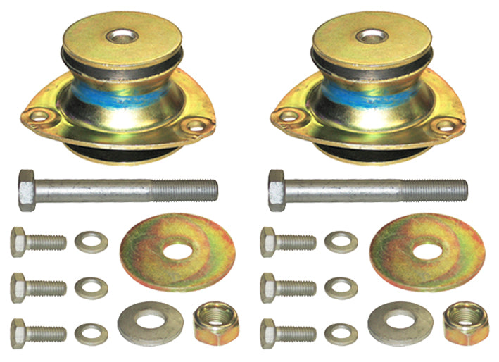 Serie tasselli attacco posteriore cabina IVECO oe 42550500 42470850