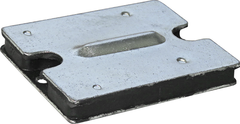 Paracolpo fogli balestre anteriori IVECO oe 41032459