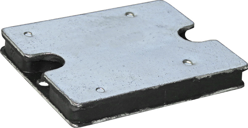 Paracolpi fogli balestre anteriori IVECO oe 41034160