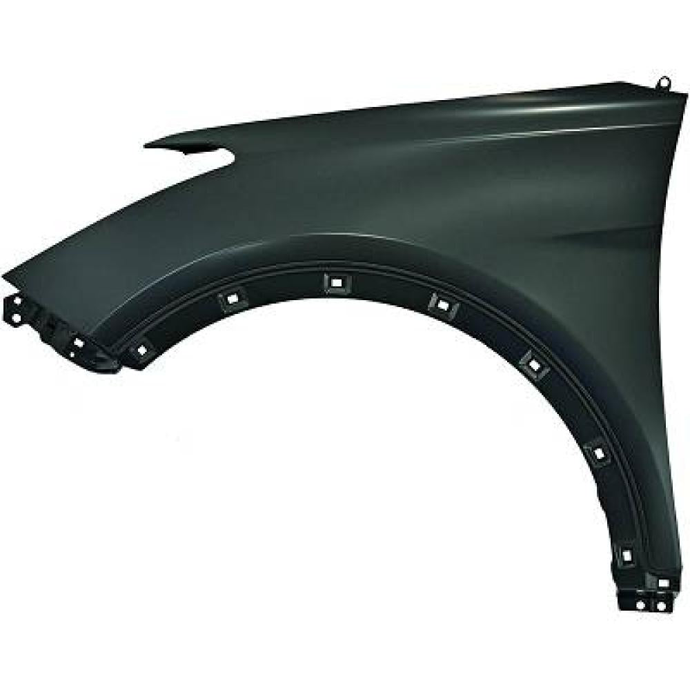 Parafango Anteriore Sinistro - Hyundai Grand Santa Fé 2.2 Crdi All-Wheel Drive - 663102W000