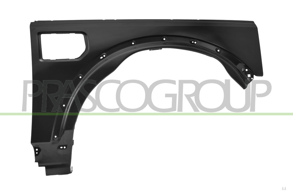 parafango anteriore destro con fori parafanghino land rover discovery iii lr3 2004 2009 lr0303013