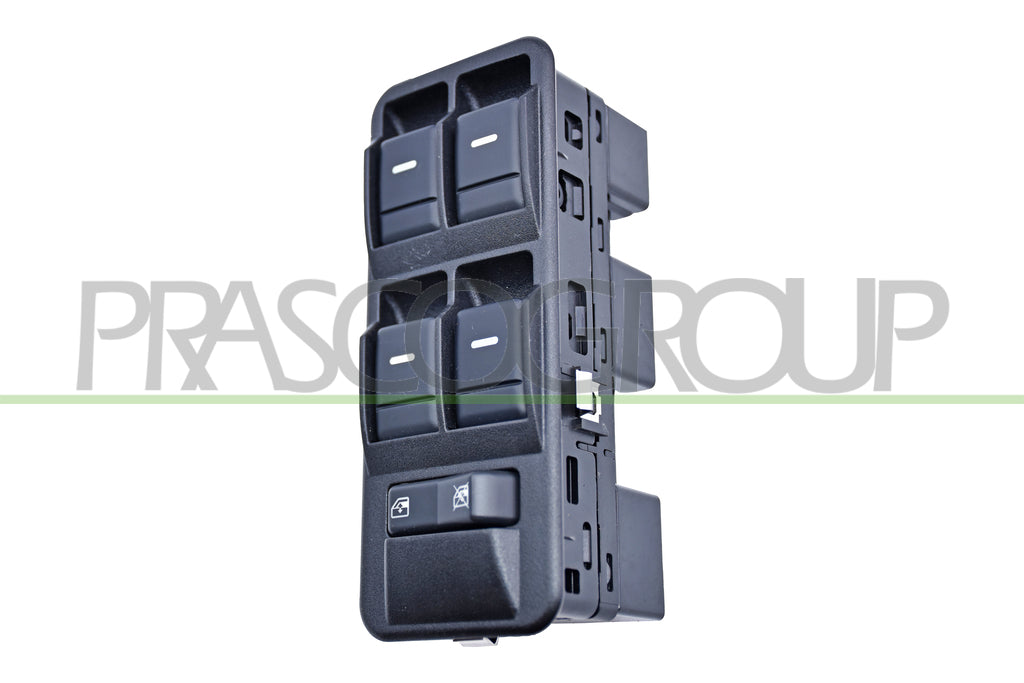 pulsantiera alzacristallo porta anteriore sinistra nera 4 interruttori 16 pins land rover discovery iii lr3 2004 2009 lr030ws24