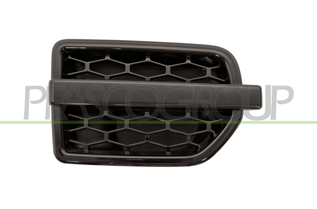 griglia parafango anteriore destro nera lucida mod landmark edition land rover discovery iv lr4 2014 2015 lr0321413