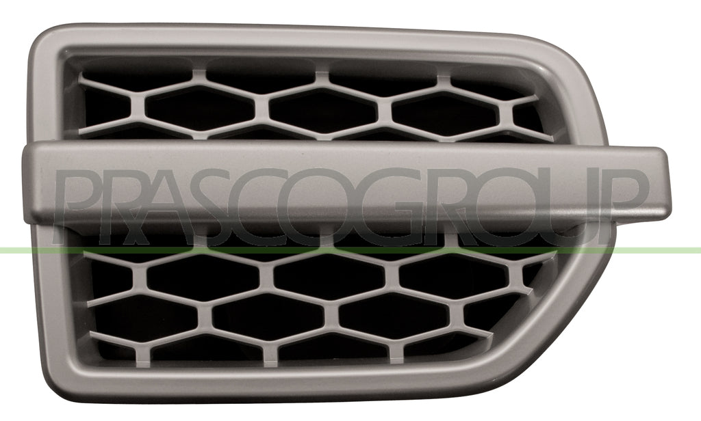 griglia parafango anteriore destro cromata land rover discovery iv lr4 2010 2014 lr0321423