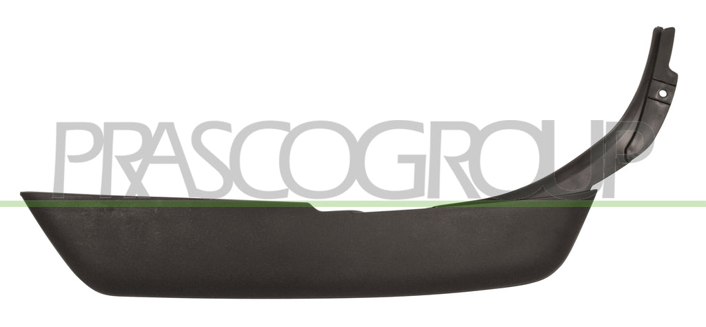 spoiler sinistro paraurti anteriore nero goffrato land rover discovery iv lr4 2010 2014 lr0321804