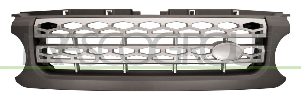 griglia radiatore grigio scuro argento land rover discovery iv lr4 2010 2014 lr0322001