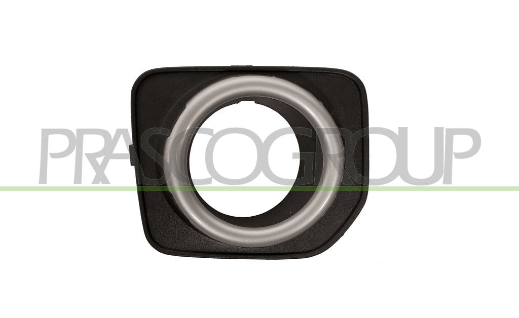 griglia destra paraurti anteriore nera goffrata con sede fendi con cornice argento land rover discovery iv lr4 2014 2015 lr0341249