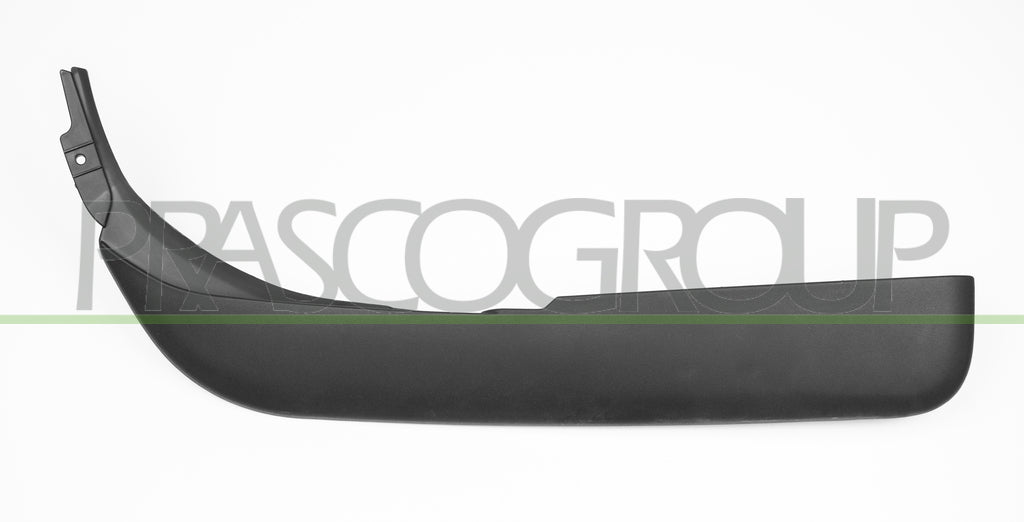 spoiler destro paraurti anteriore nero goffrato land rover discovery iv lr4 2014 2015 lr0341803