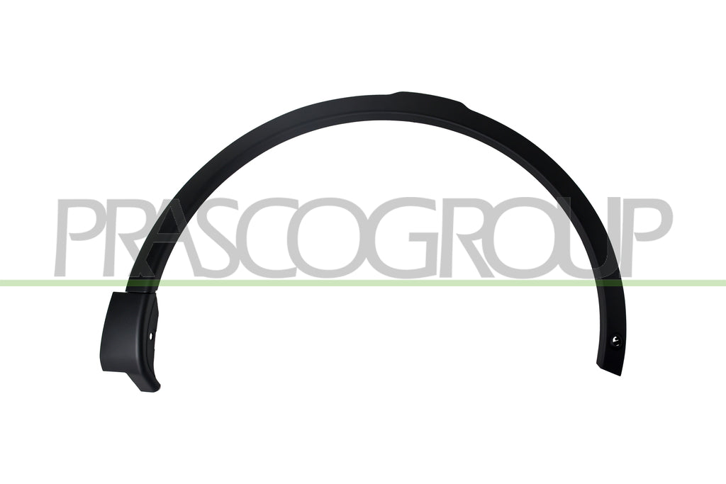 parafanghino anteriore destro nero goffrato con foro park assist supporto con clips land rover discovery sport l550 2016 2020 lr0361591