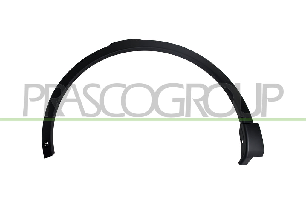 parafanghino anteriore sinistro nero goffrato con foro park assist supporto con clips land rover discovery sport l550 2016 2020 lr0361592