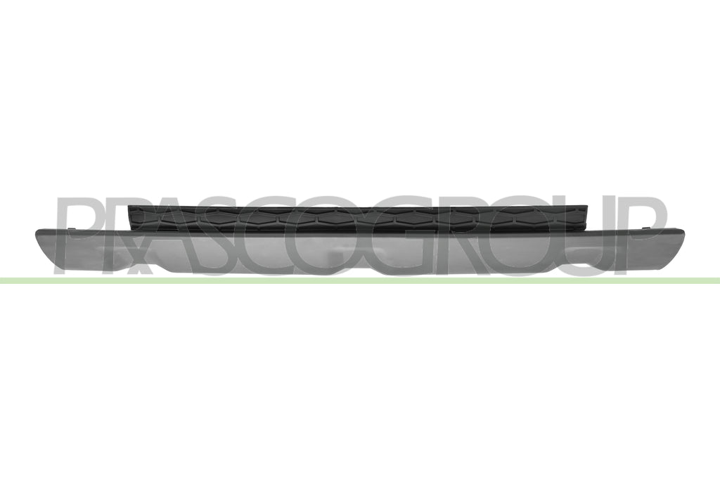 spoiler paraurti anteriore centrale verniciato grigio land rover discovery sport l550 2016 2020 lr0361811