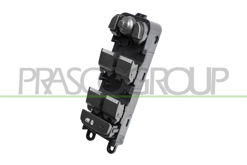 pulsantiera alzacristallo porta anteriore sinistra nera 4 interruttori 3 pins land rover discovery sport l550 2016 2020 lr036ws04