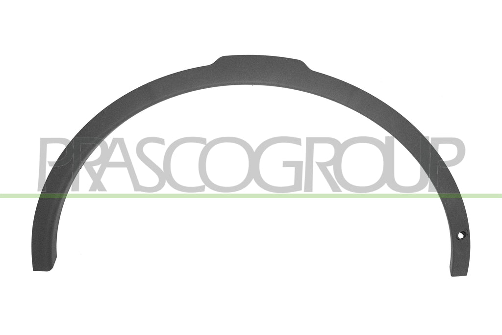 parafanghino anteriore sinistro nero goffrato con foro pdc land rover discovery v l462 2017 2020 lr0381582