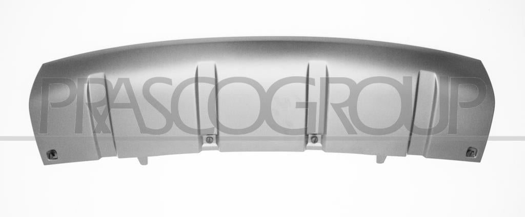 spoiler paraurti anteriore centrale verniciato argento land rover discovery v l462 2017 2020 lr0381801