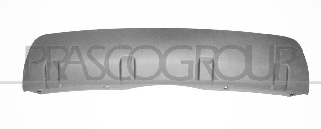 spoiler paraurti posteriore nero land rover discovery v l462 2017 2020 lr0381851
