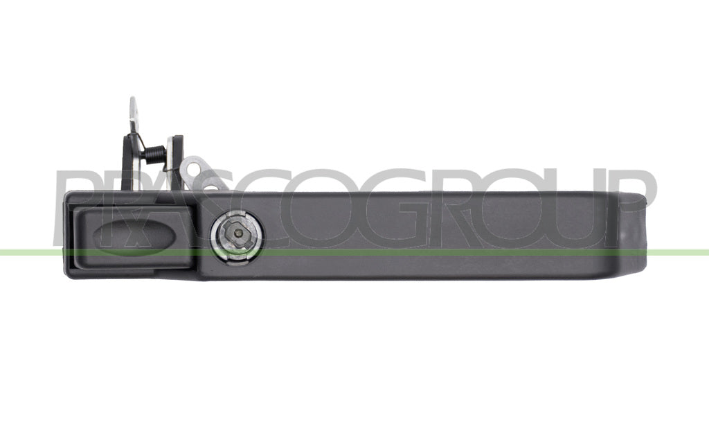 maniglia anteriore destra esterna nera con foro nottolino land rover defender 2007 2015 lr1008001
