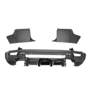 paraurti posteriore con primer con fori pdc supporti mod dynamic land rover evoque 2011 2015 lr7001061