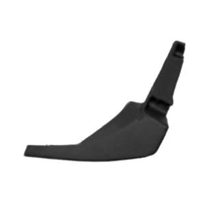 terminale sinistro paraurti anteriore nero mod dynamic land rover evoque 2011 2015 lr7001814