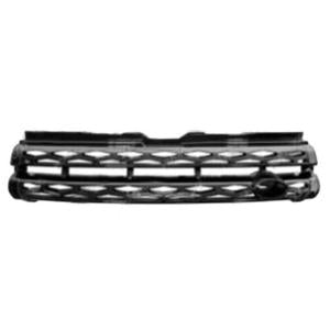 griglia radiatore verniciata nera lucida mod dynamic land rover evoque 2011 2015 lr7002001