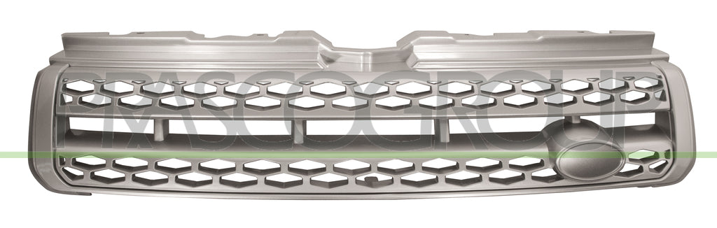 griglia radiatore verniciata argento mod autobiography land rover evoque 2011 2015 lr7002031