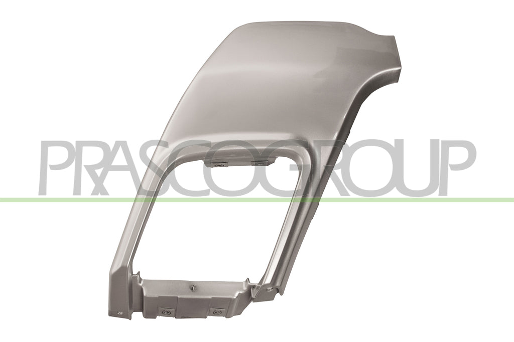 cornice tubo scarico posteriore sinistra argento mod dynamic land rover evoque l538 2015 2018 lr7002154