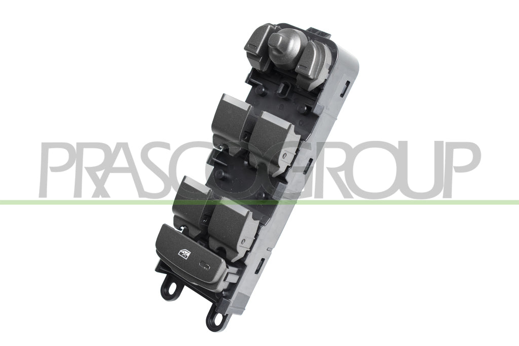 pulsantiera alzacristallo porta anteriore sinistra nera 4 interruttori 3 pins land rover range rover evoque l538 2011 2015 lr700ws04