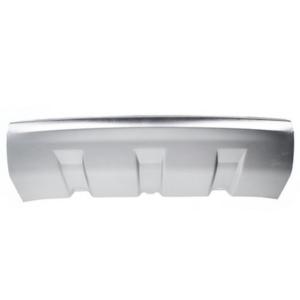 spoiler paraurti anteriore centrale argento mod prestige land rover evoque l538 2015 2018 lr7021801