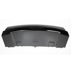 spoiler paraurti anteriore centrale nera lucida mod dynamic land rover evoque l538 2015 2018 lr7021811