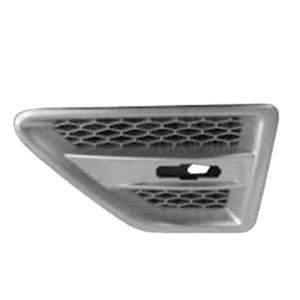 griglia parafango anteriore sinistro argento land rover freelander ii lr2 2006 2010 lr7181404